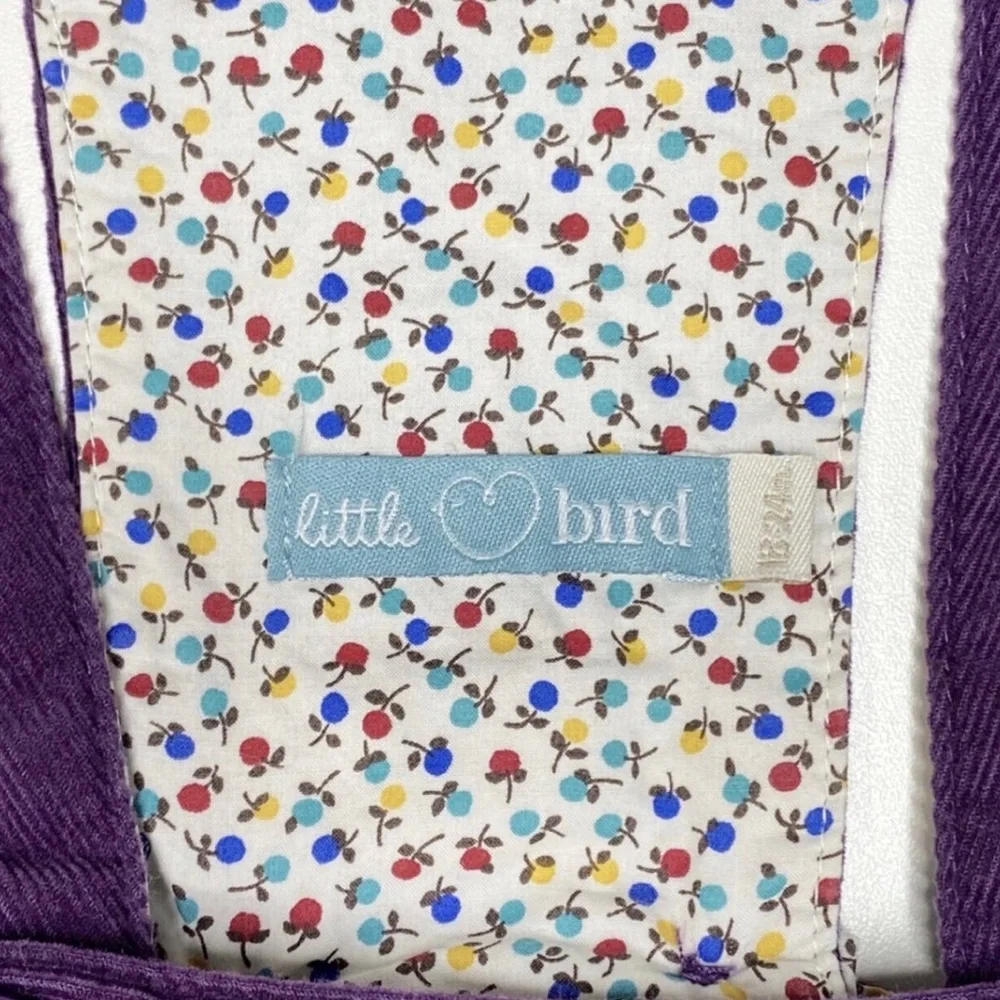 Little Bird Cord Suspender Skirt‎